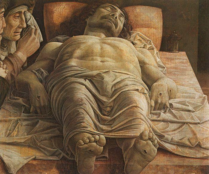 Andrea Mantegna The Dead Christ Spain oil painting art